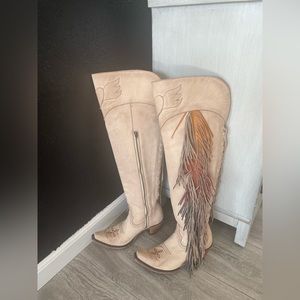 Lane Spirit Animal Tall Boots